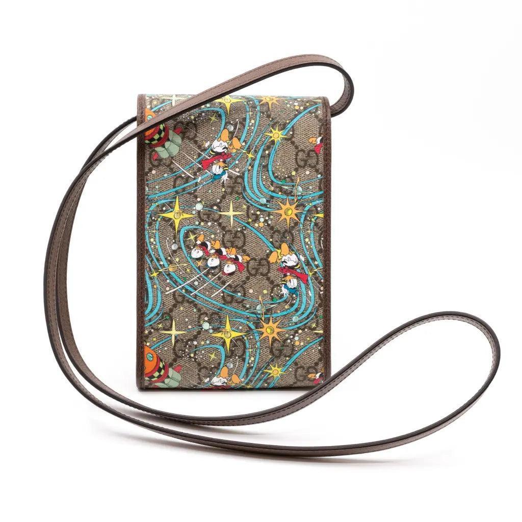 Donald Duck Disney x Gucci Cloth crossbody bag Banlieue91