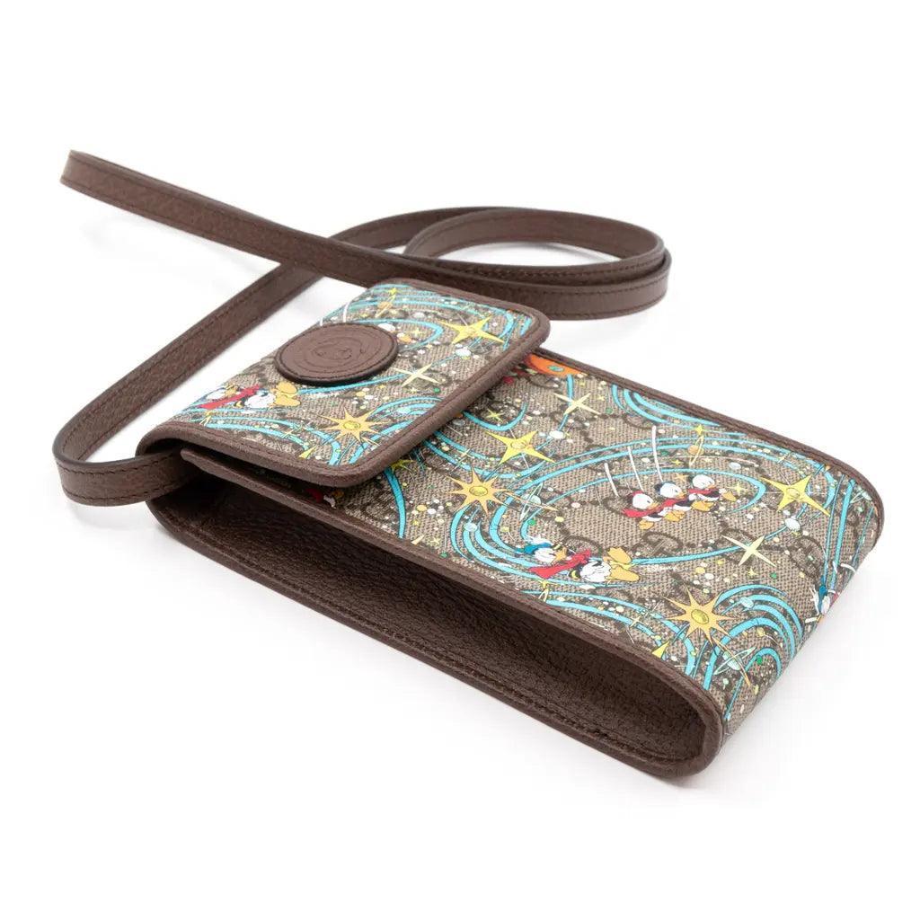 Donald Duck Disney x Gucci Cloth crossbody bag Banlieue91