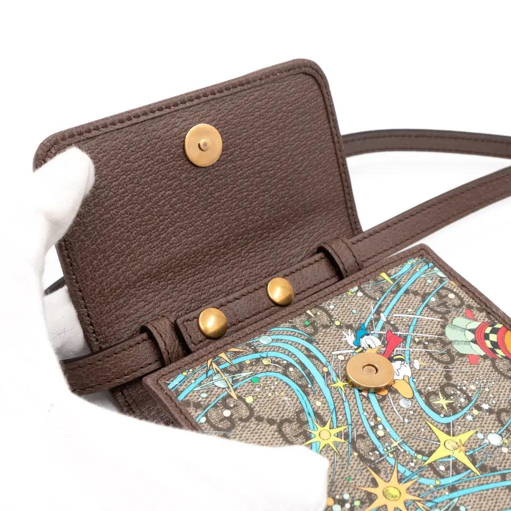 Donald Duck Disney x Gucci Cloth crossbody bag Banlieue91