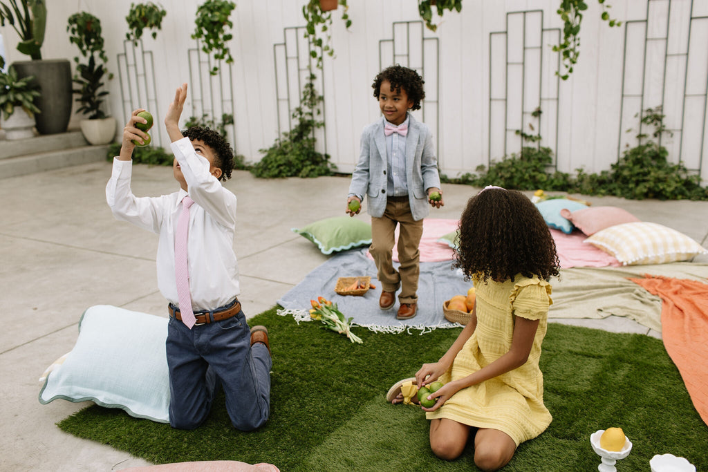 Bubble Gum Stripe - Boys Tie