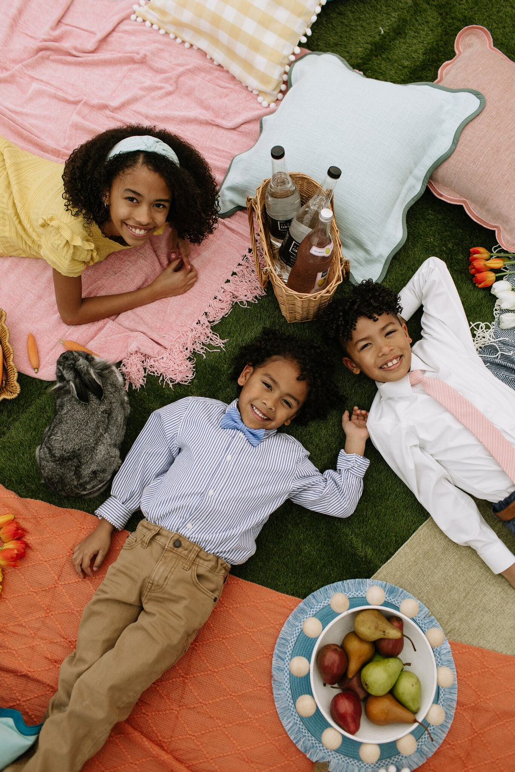 Bubble Gum Stripe - Boys Tie