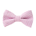 Bubble Gum Stripe - Boys Bow TIe