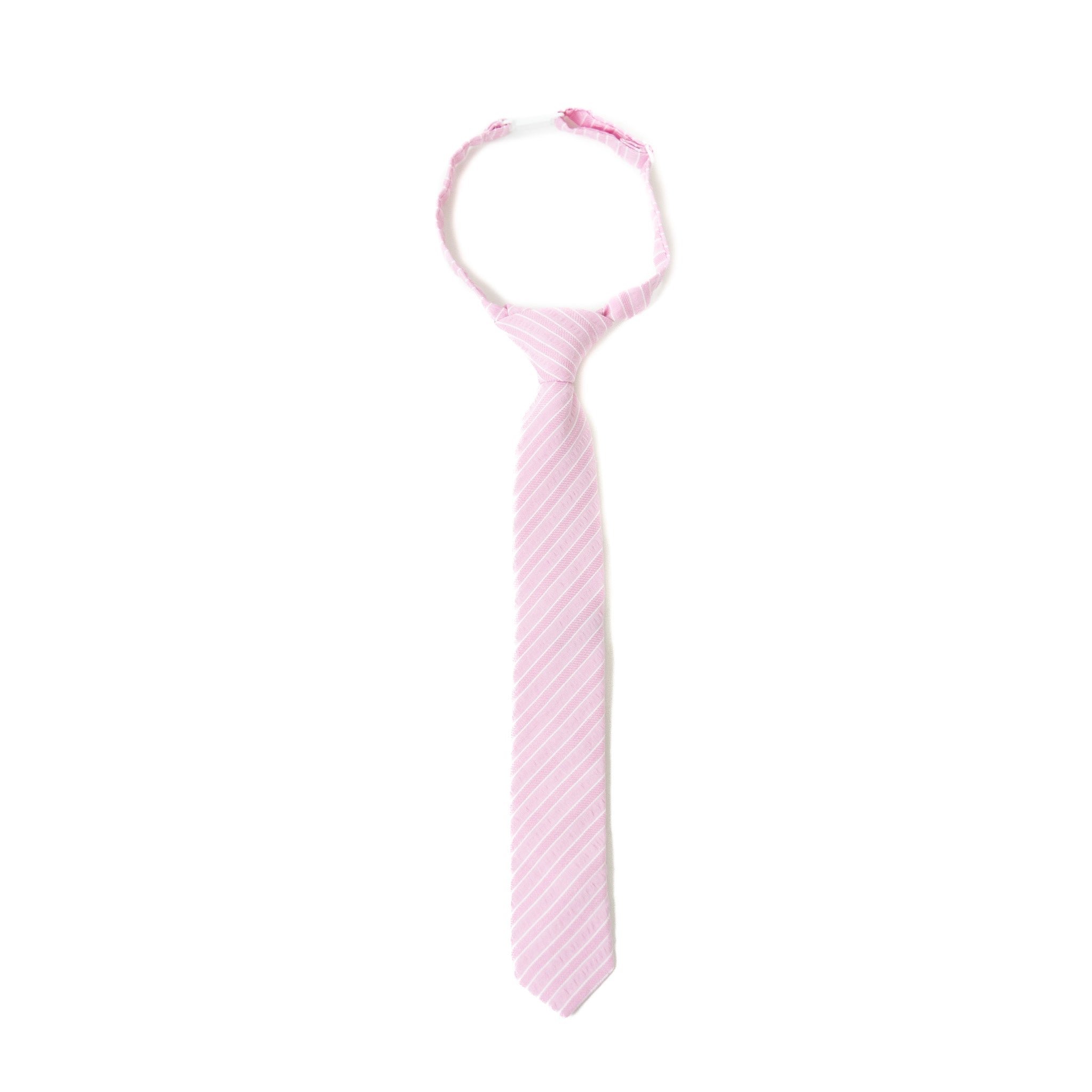 Bubble Gum Stripe - Boys Tie
