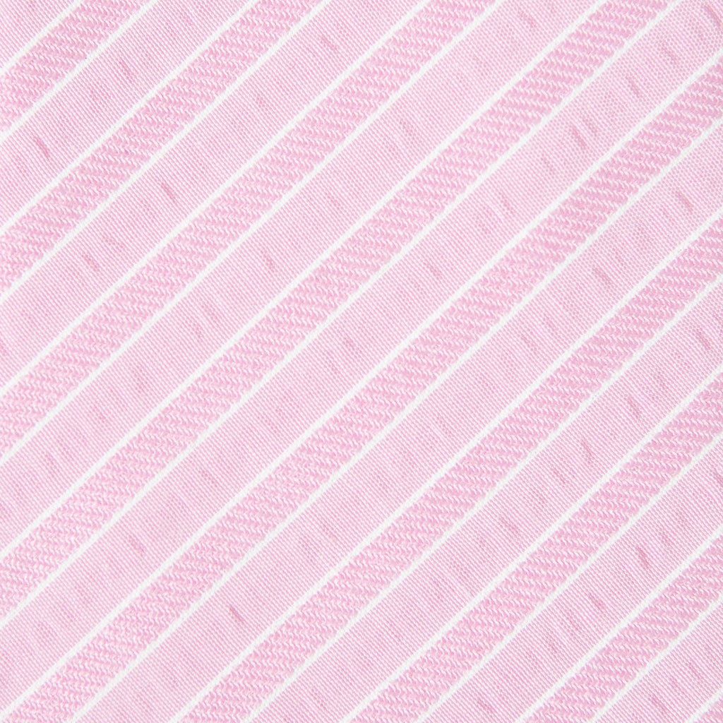 Bubble Gum Stripe - Petite Hair Bow