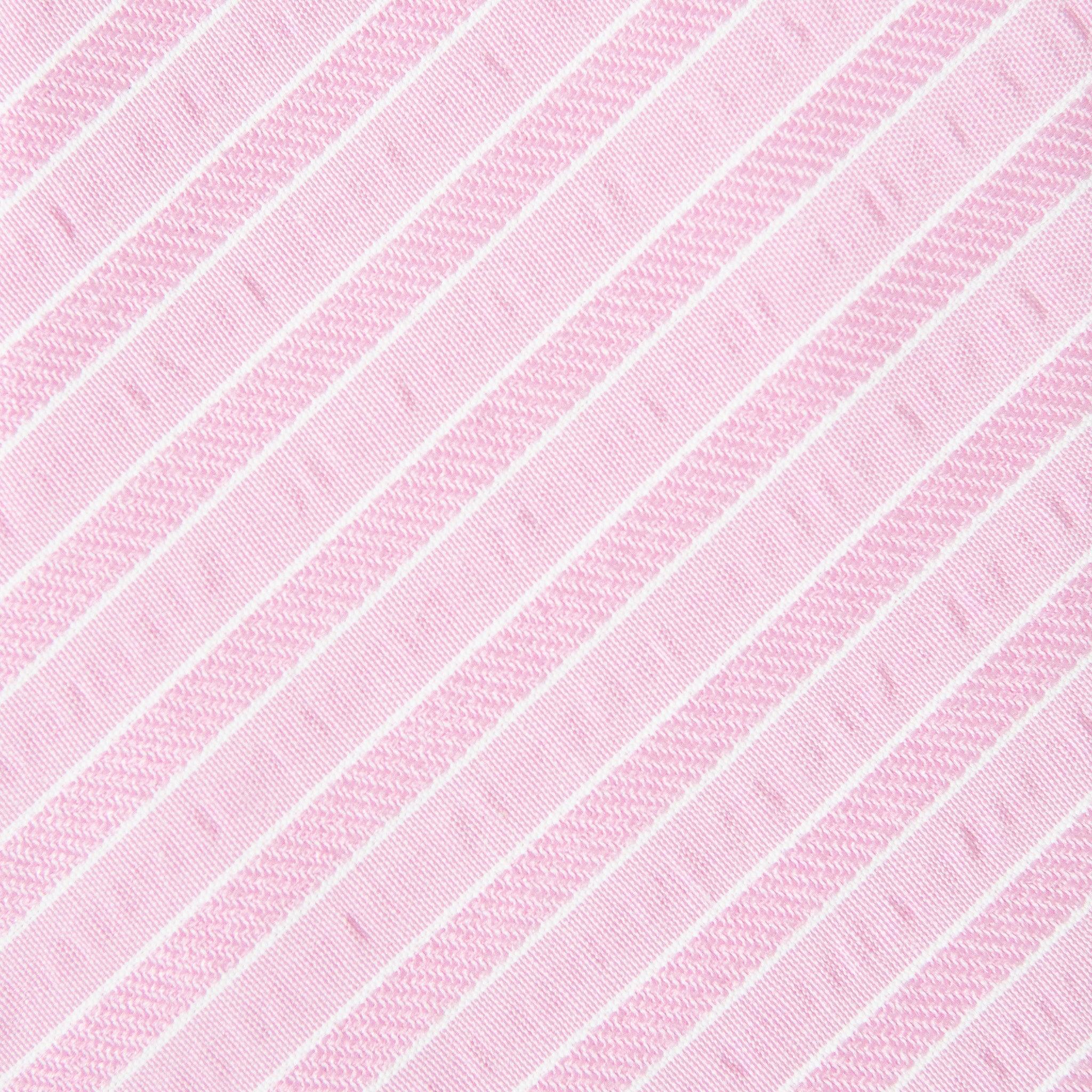 Bubble Gum Stripe - Knotted Headband