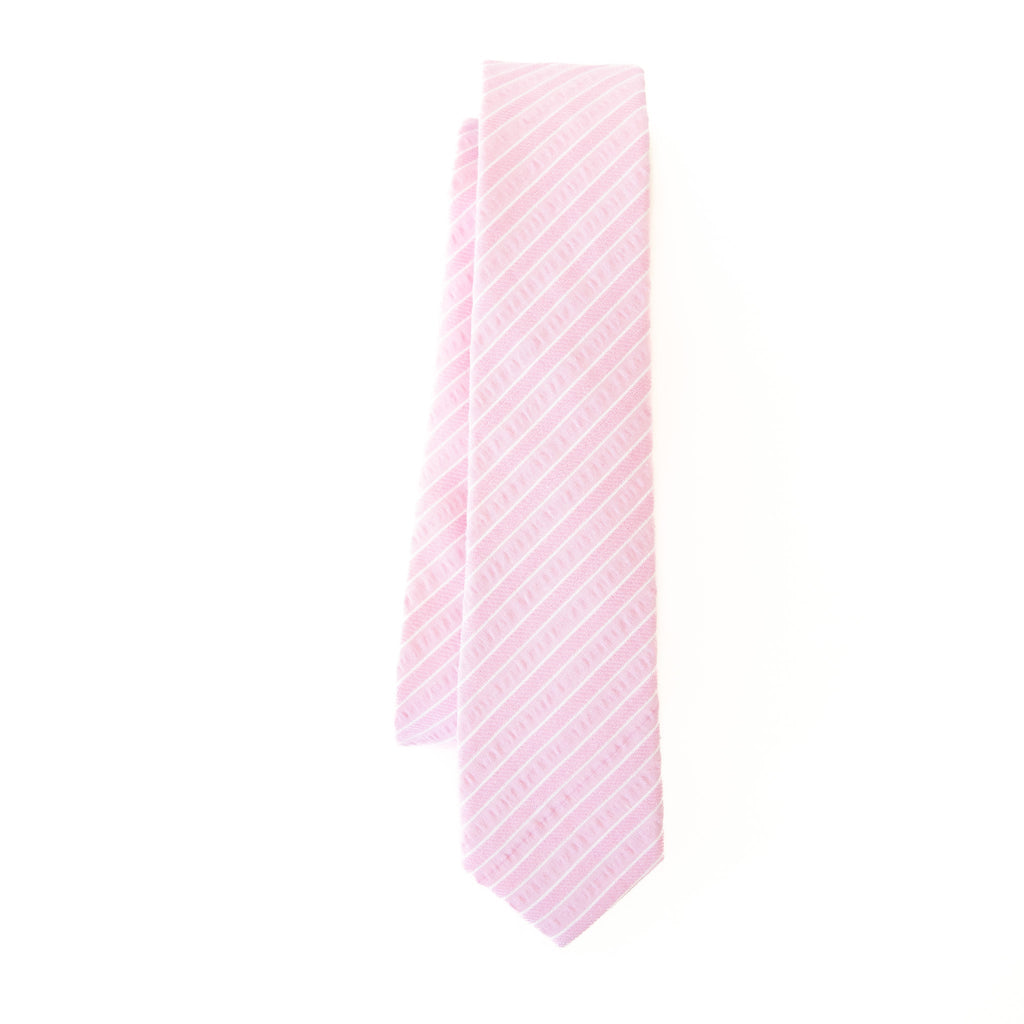 Bubble Gum Stripe - Youth Tie