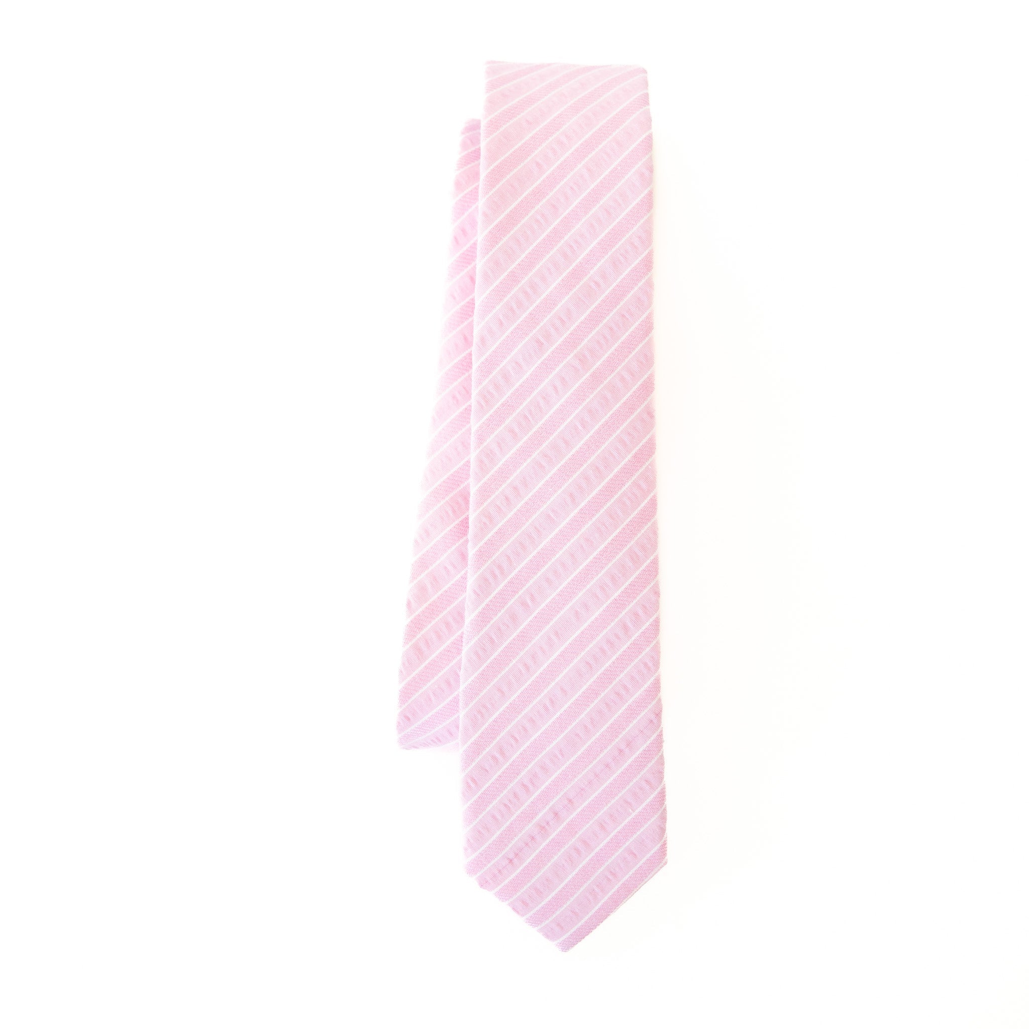 Bubble Gum Stripe - Youth Tie