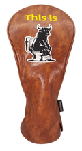 This Is Bullshit Driver Headcover by ReadyGOLF