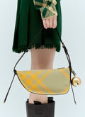 Burberry Women Mini Shield Sling Shoulder Bag