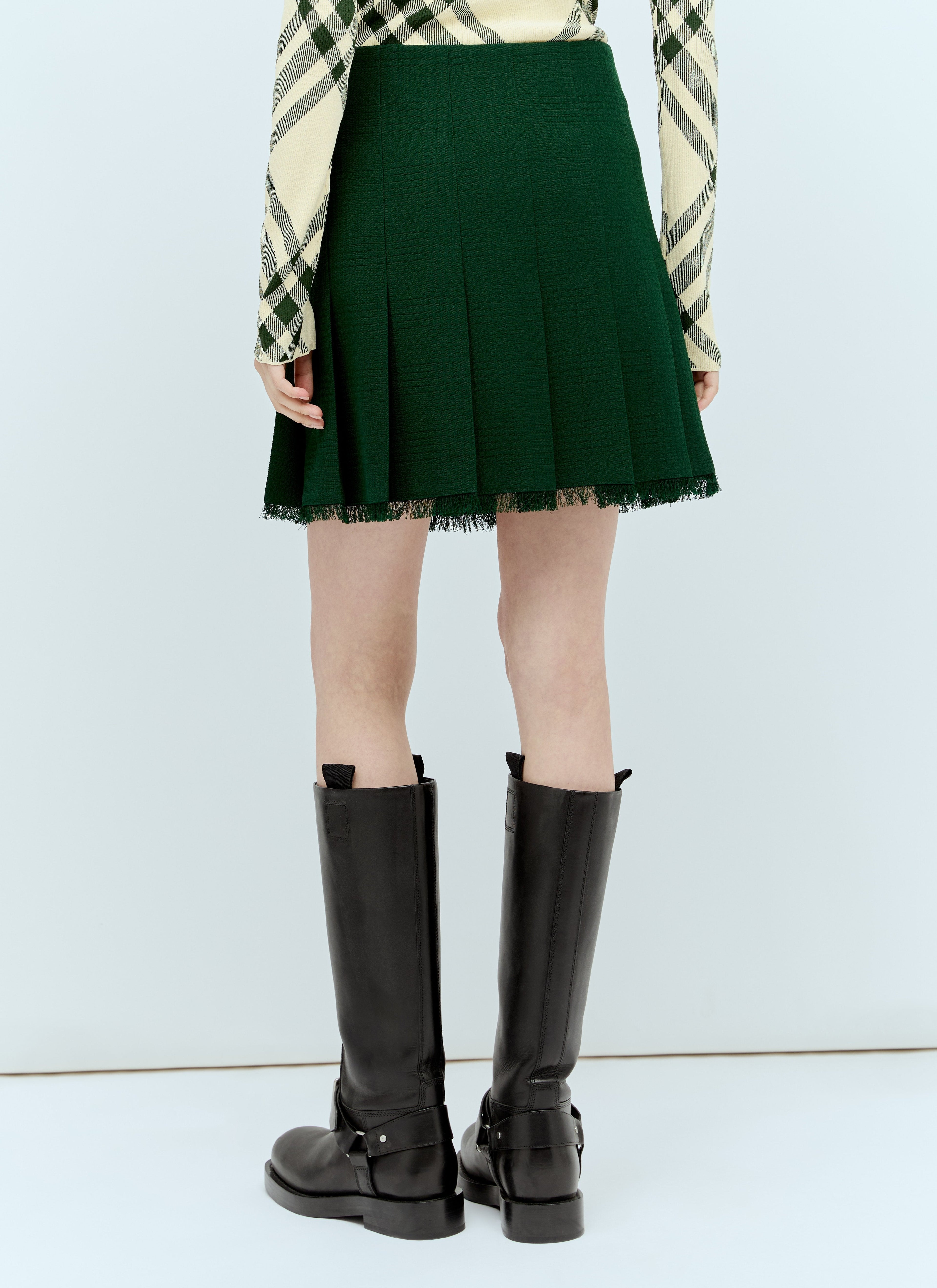 Burberry Women Wool Kilt