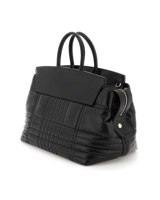 Burberry Women's Black 'catherine' Big Bag Banlieue91