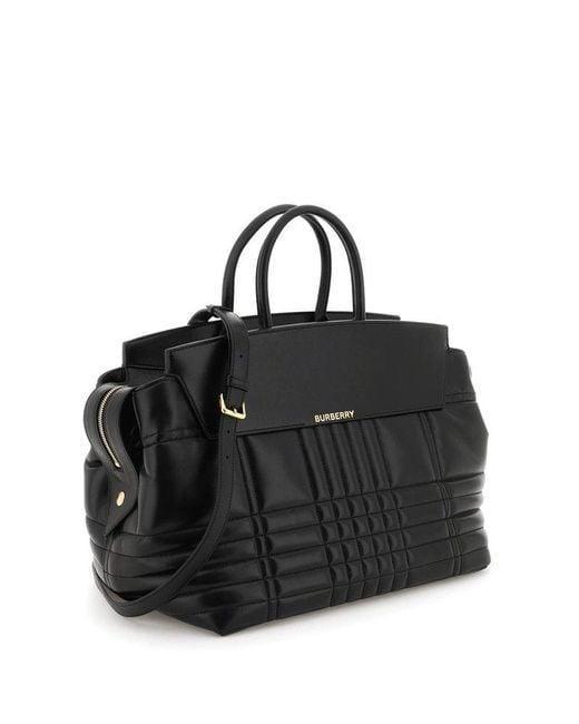 Burberry Women's Black 'catherine' Big Bag Banlieue91