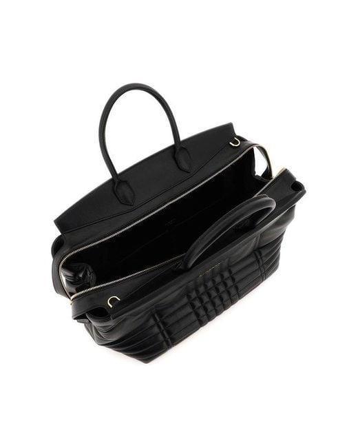 Burberry Women's Black 'catherine' Big Bag Banlieue91