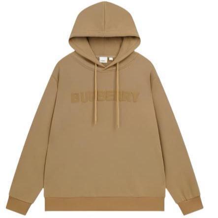 Burberry Logo Print Cotton Hoodie 'Beige' Banlieue91