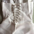 Bustier Korean Princess Beaded Tulle Wedding Dress