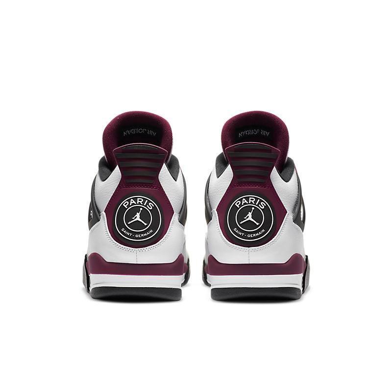 Air Jordan 4 Retro 'PSG Paris Saint-Germain' Banlieue91