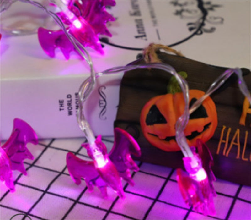 Halloween Battery Remote Control USB LED String Lights FLIPSTYLEZLLC