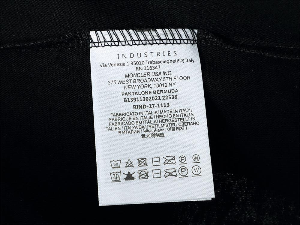 Moncler T-Shirt Without Collar 'Black' Banlieue91