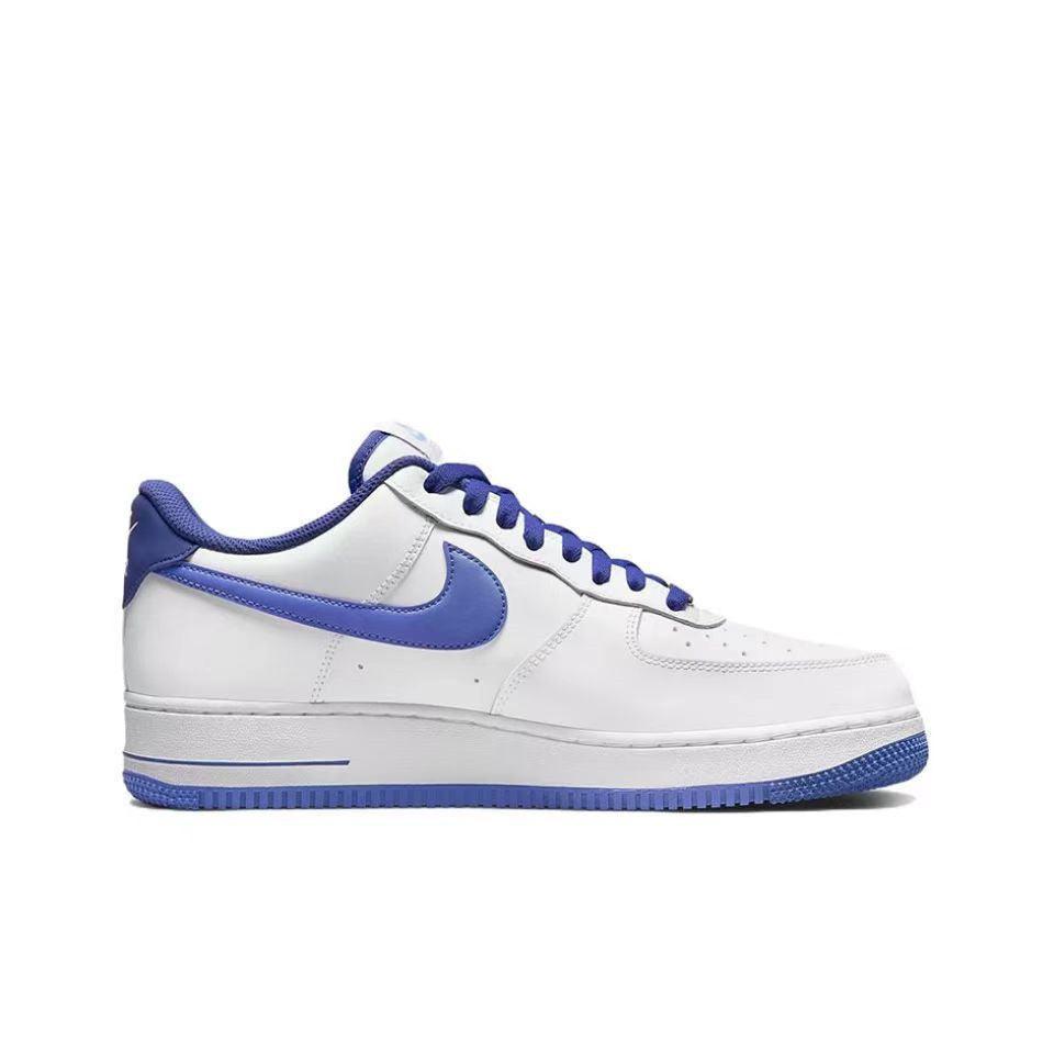Nike Air Force 1 'Casual Shoe White Medium Blue' Banlieue91