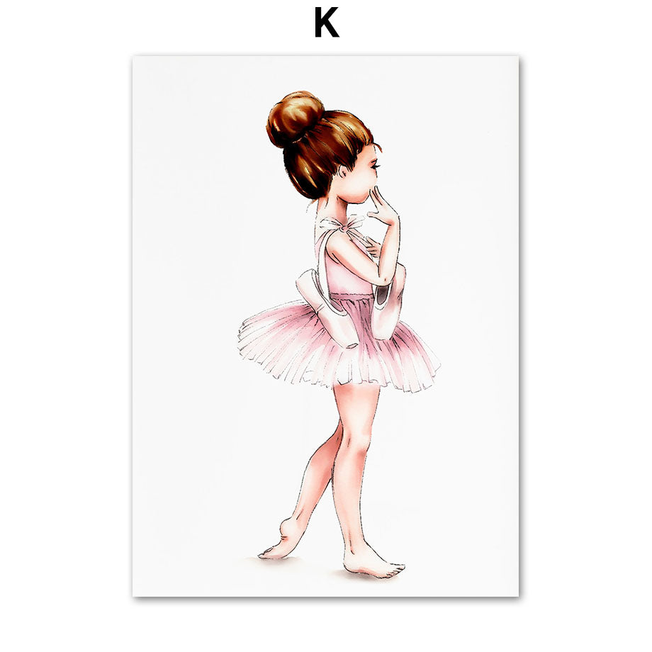 Art Canvas Painting Posters For Children's Room Decoration Perfecsy