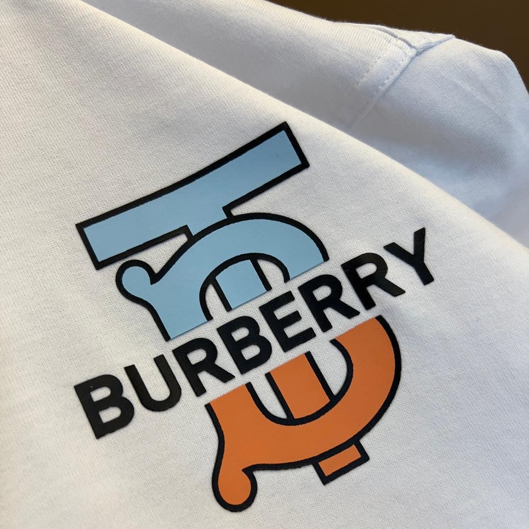 Burberry T-Shirt Without Collar 'White' Banlieue91