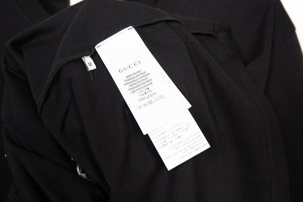 Gucci T-Shirt Without Collar 'Black' Banlieue91