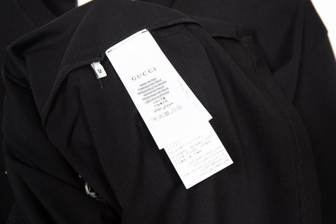 Gucci T-Shirt Without Collar 'Black' Banlieue91