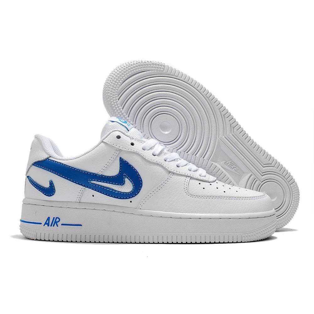 Nike Air Force 1 'Cut Out Swoosh - Game Royal' Banlieue91