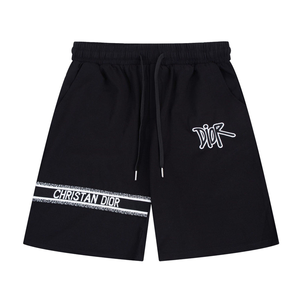 Dior Knit Basketball Shorts 'Black/White' Banlieue91