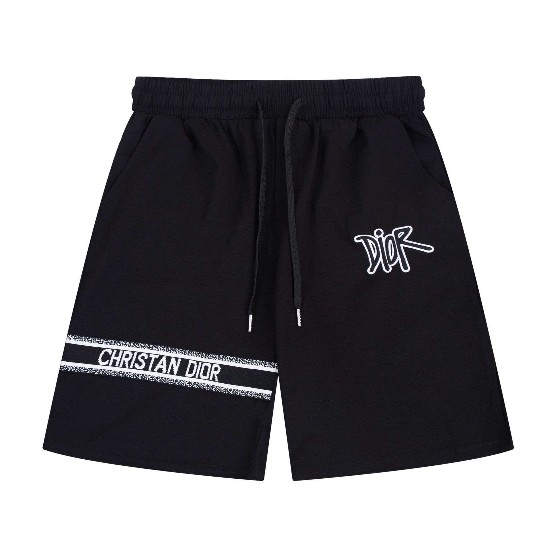 Dior Knit Basketball Shorts 'Black/White' Banlieue91