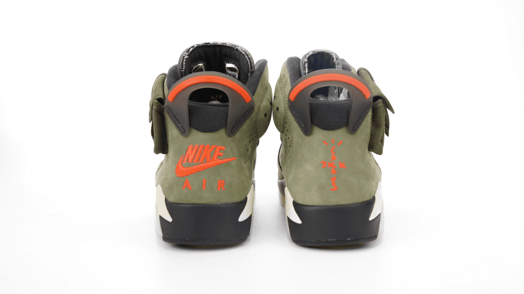 Travis Scott x Air Jordan 6 Retro 'Olive' Banlieue91