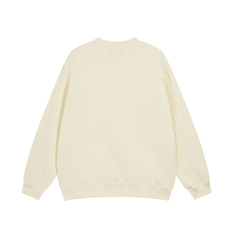 GUCCI Beige Cotton Jersey Sweatshirt New & Authentic Banlieue91