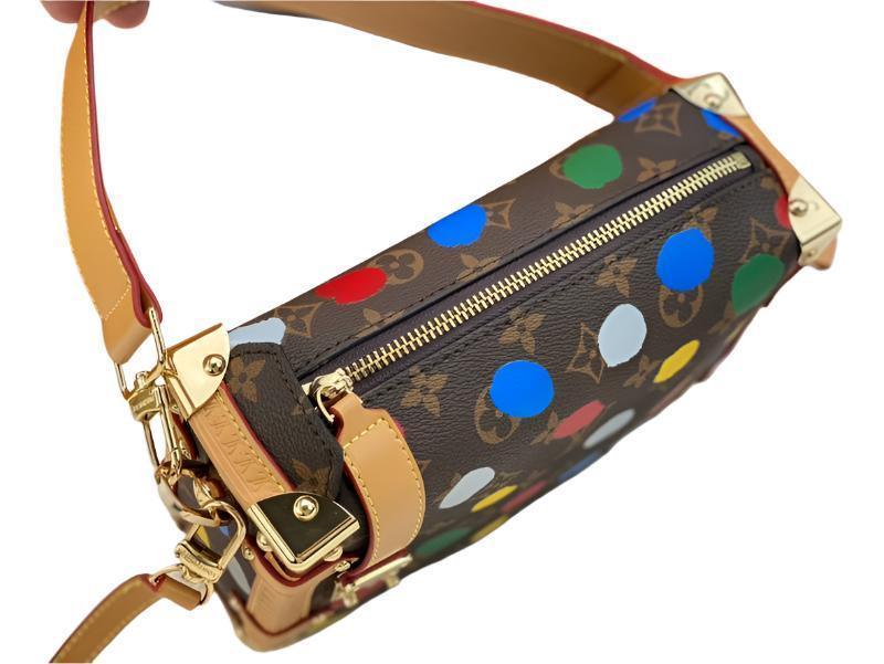 Louis Vuitton x Yayoi Kusama Monogram Side Trunk Multicolor Banlieue91