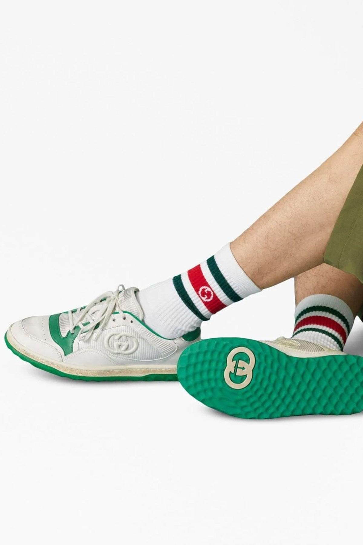 Gucci Men Mac80' Sneakers Luosophy