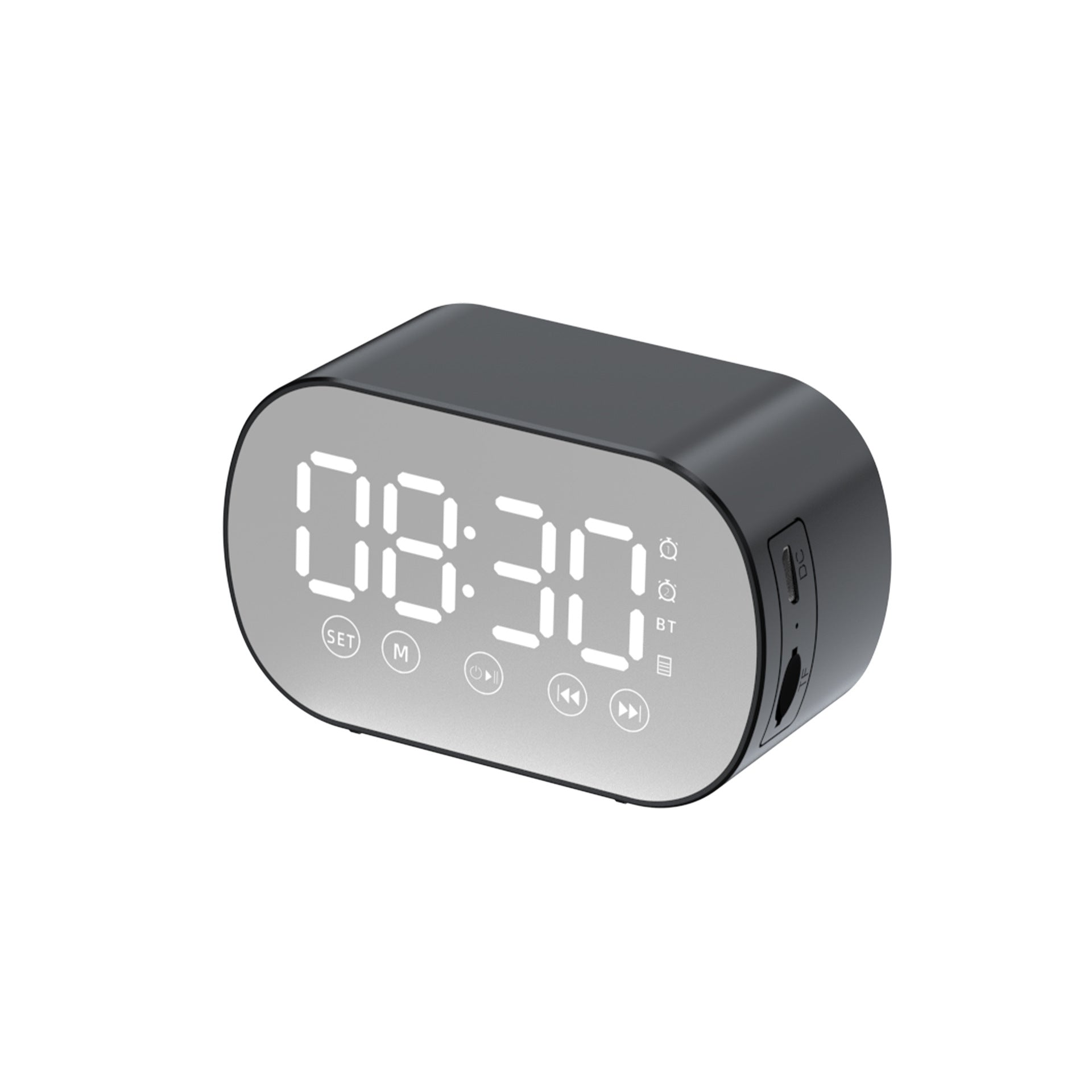 Multifunctional Wireless Bluetooth Speaker Mirror Mini