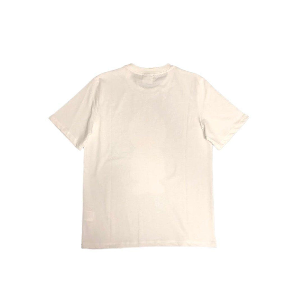 Bathing Ape Beige T-Shirt without Collar Banlieue91