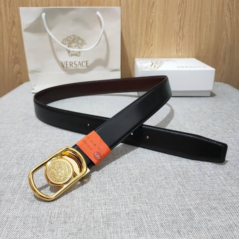 Versace Medusa Belt 'Black' Banlieue91