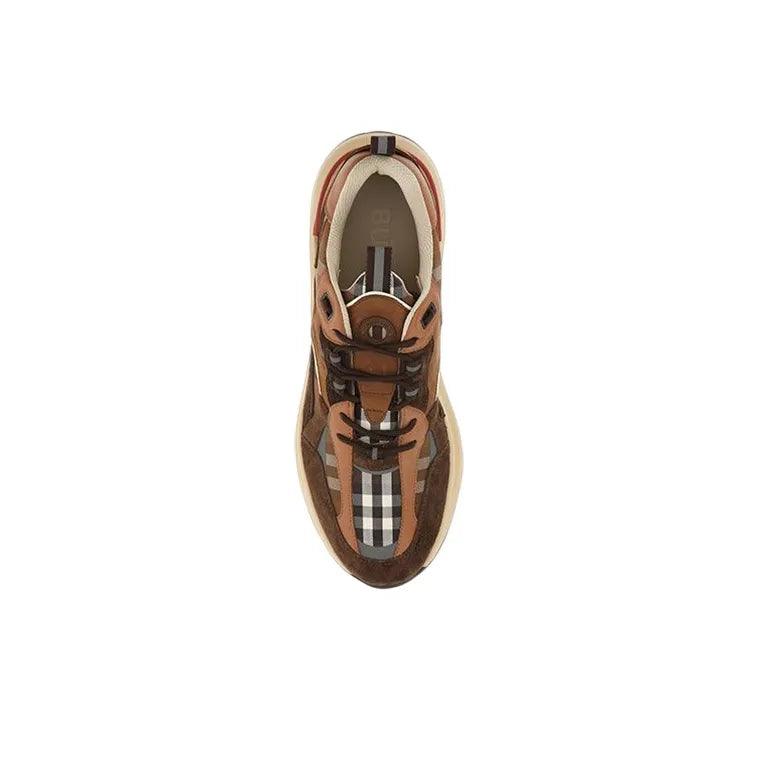 Burberry Sean Sneaker 'Check Dark Birch Brown' Banlieue91