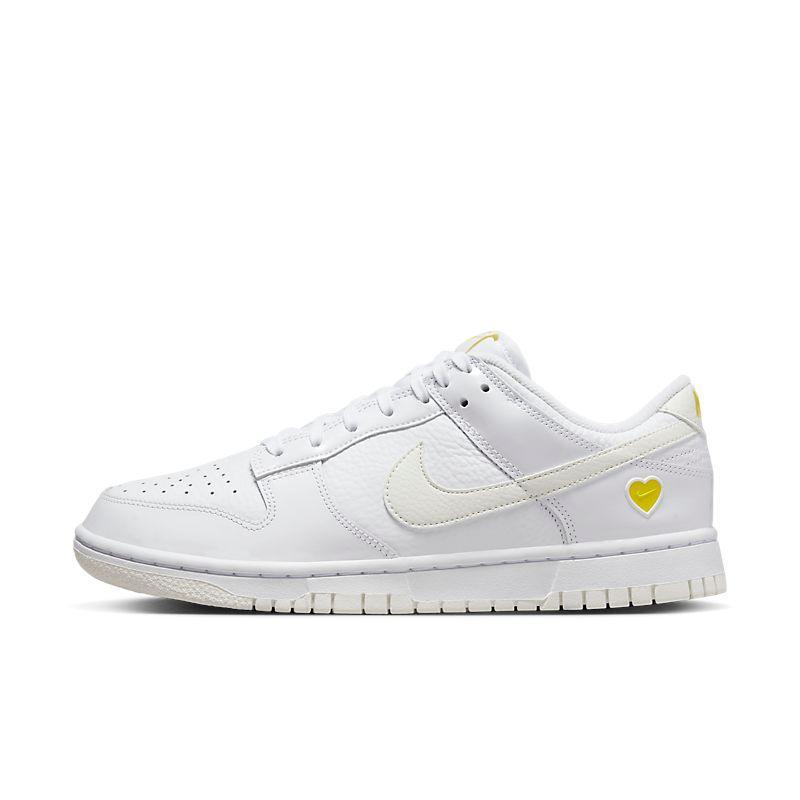 Nike Dunk Low 'Valentine's Day Yellow Heart' Banlieue91