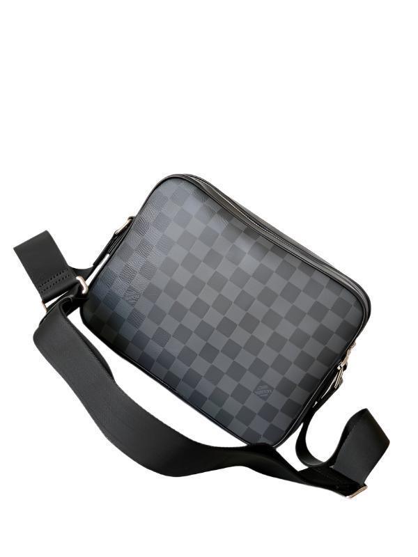 Louis Vuitton Trocadero NM Messenger Damier Graphite PM Banlieue91