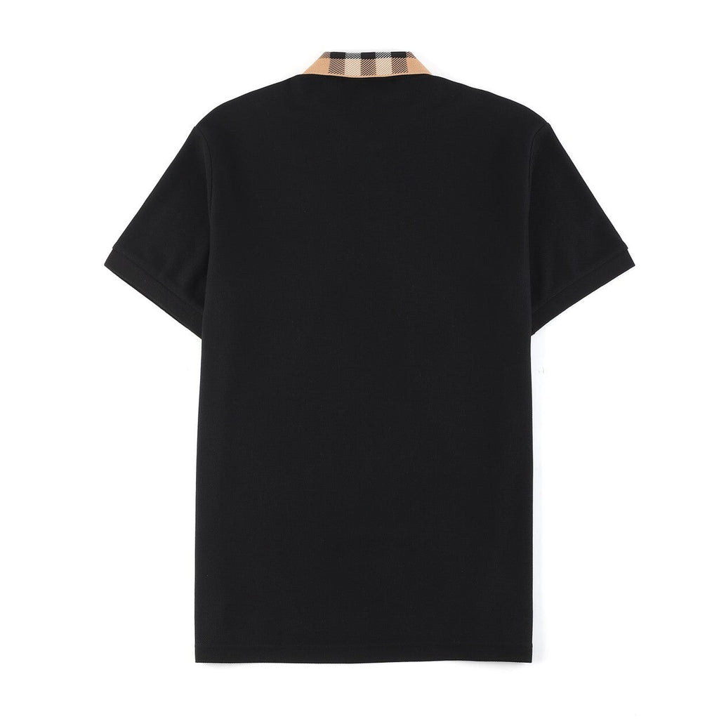 Burberry Check collar polo shirt Banlieue91