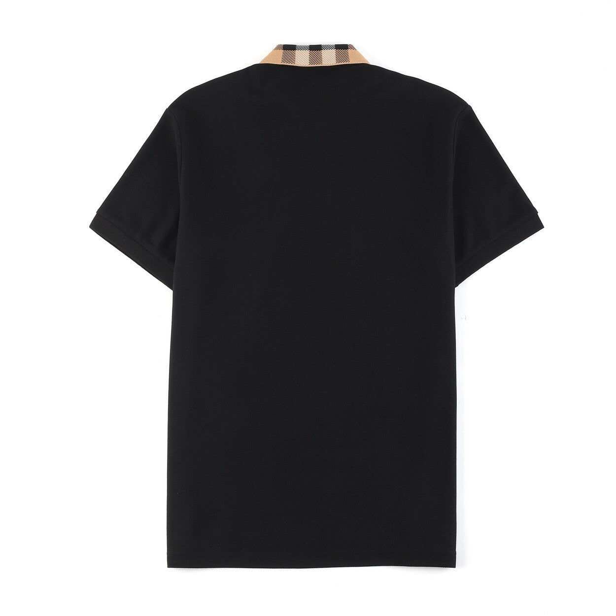 Burberry Check collar polo shirt Banlieue91