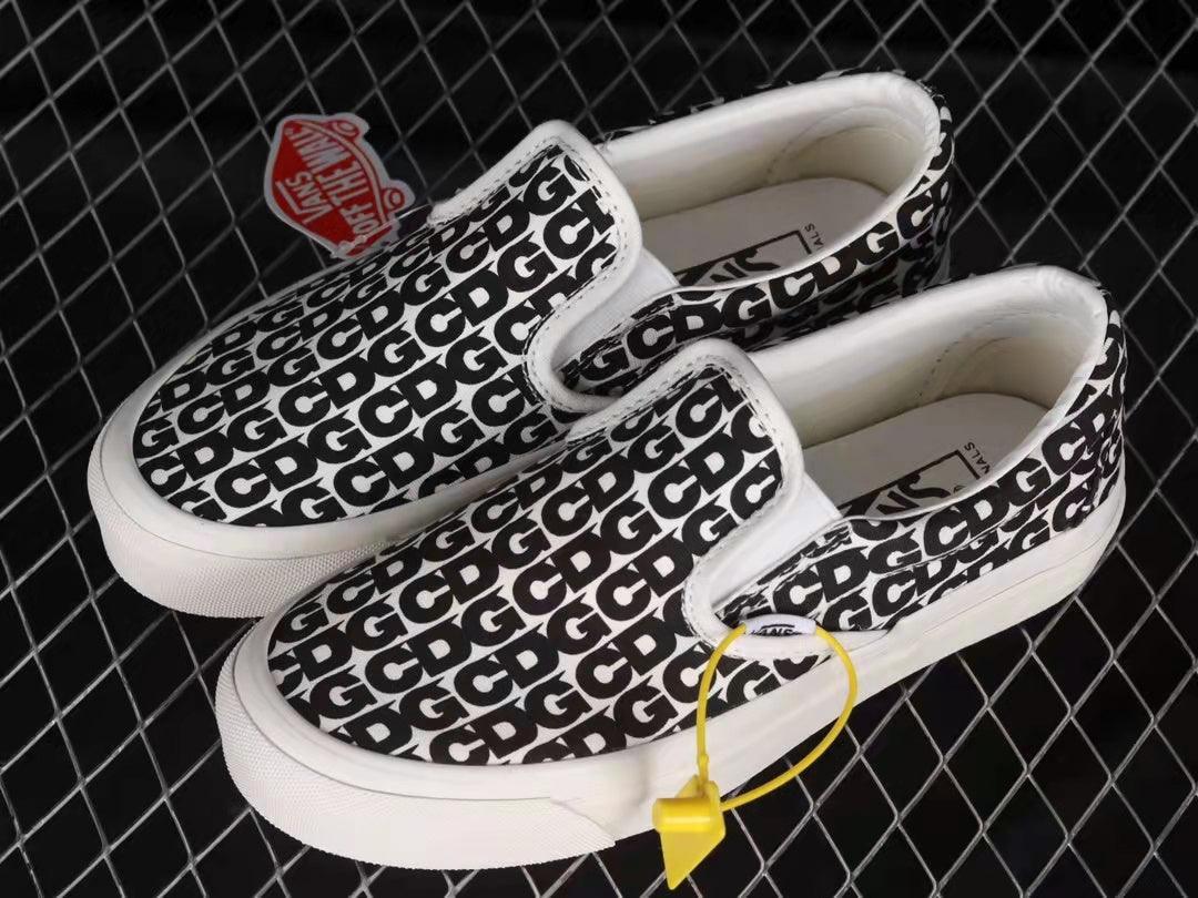 Vans COMME des GARCONS x Authentic 'CDG' Banlieue91