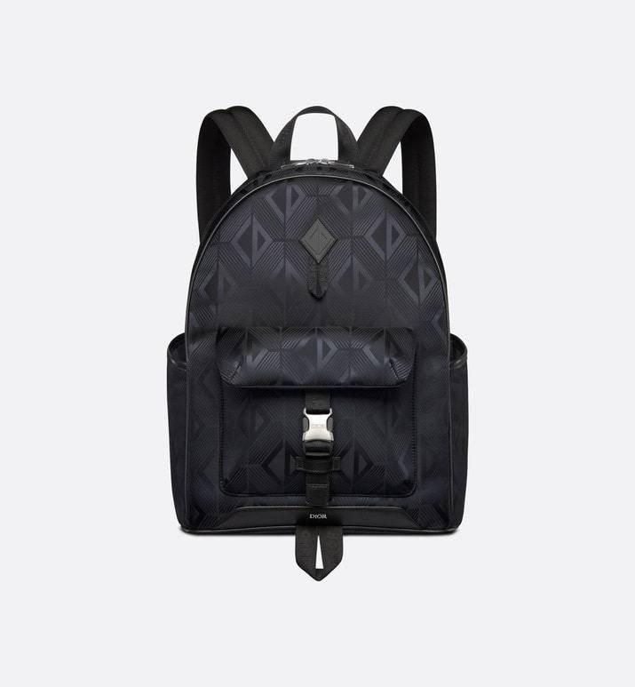 DIOR MEN CD Diamond Mirage Explorer Backpack Banlieue91