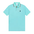 Burberry Light Blue T-Shirt With Collar Banlieue91