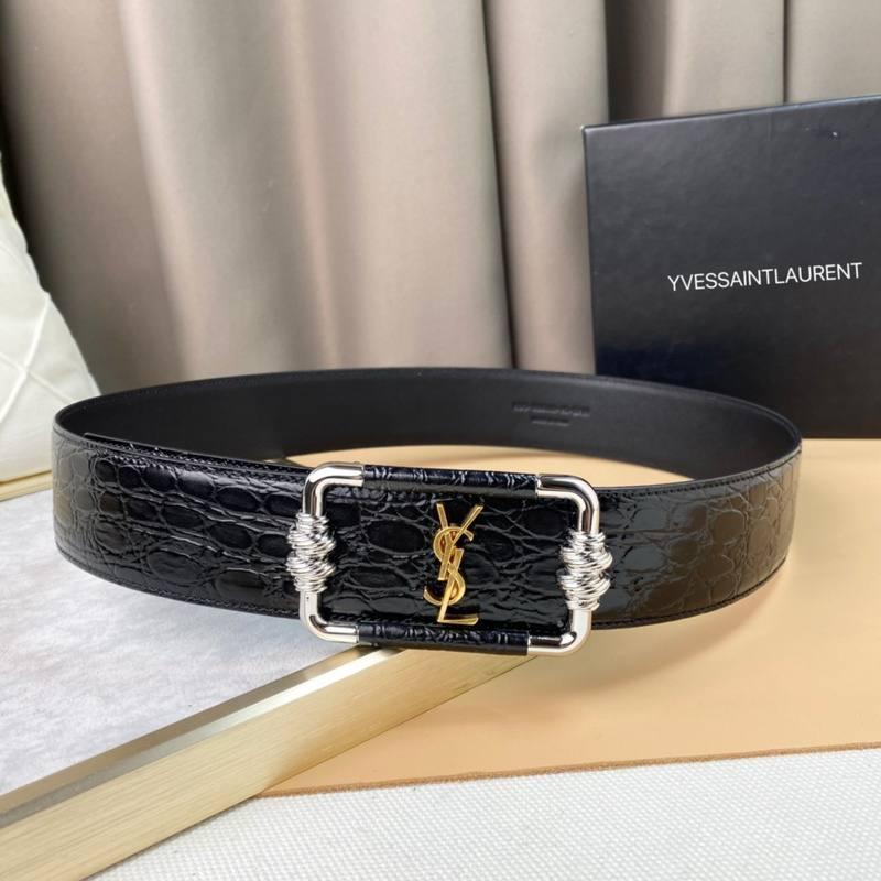 Yves Saint Laurent Vintage YSL Monogram Belt Banlieue91