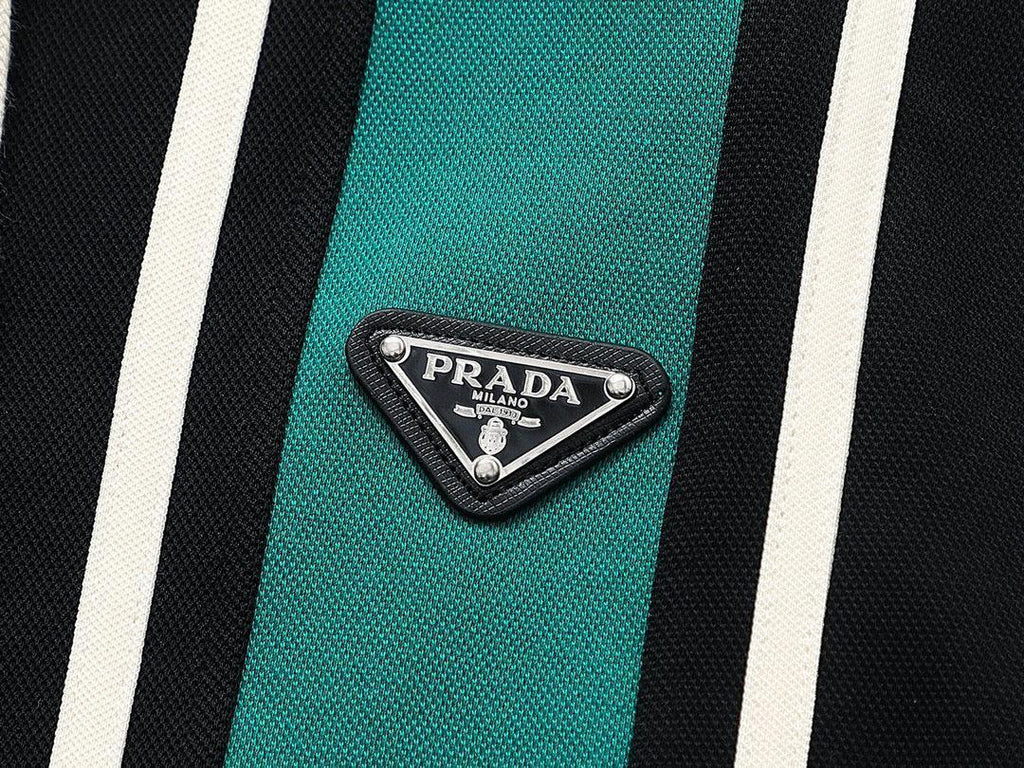 Prada Long Pant 'Black/Green' Banlieue91