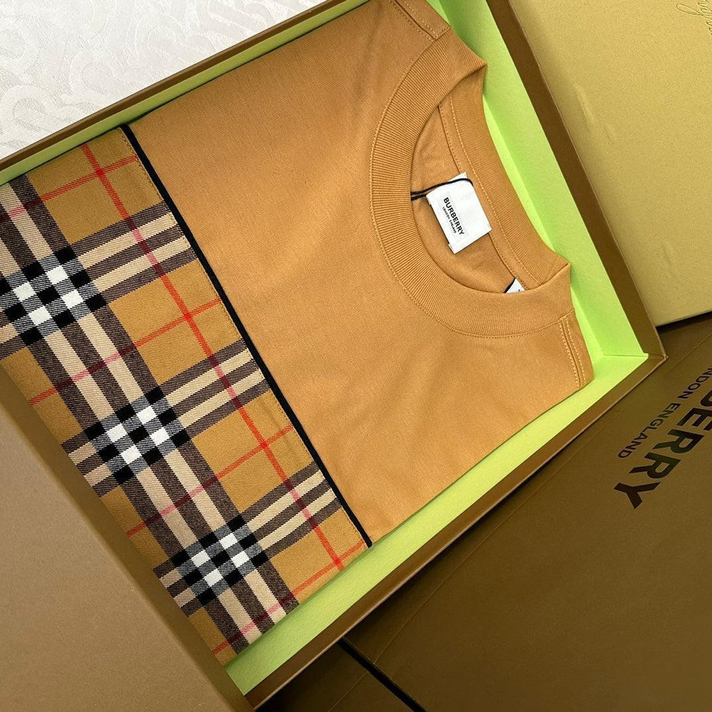 Burberry T-Shirt Without Collar 'Beige' Banlieue91
