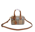 Burberry Mini Check Bowling Bag Banlieue91