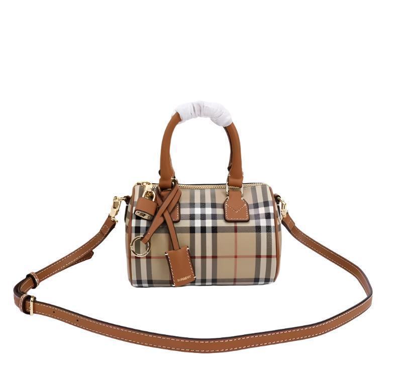 Burberry Mini Check Bowling Bag Banlieue91